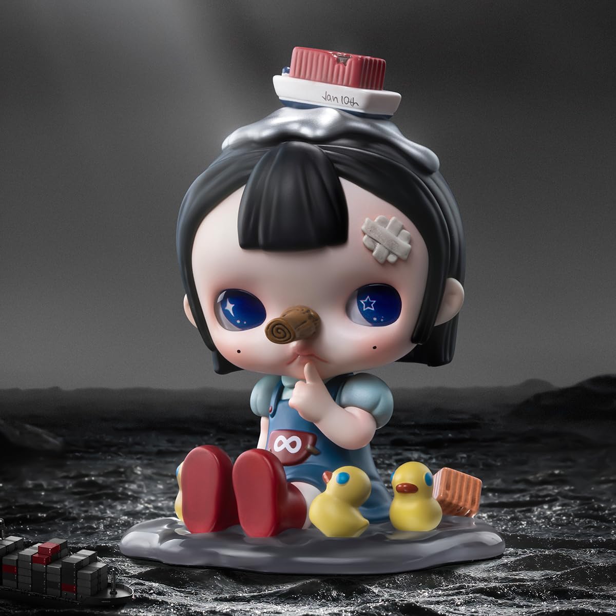 POP MART TINYTINY THE LIE OF FREEDOM FIGURE 1PC Articulated Character Premium Design Gifts for Women Fan-Favorite Collectible Art Toy Action Figure - Image 2