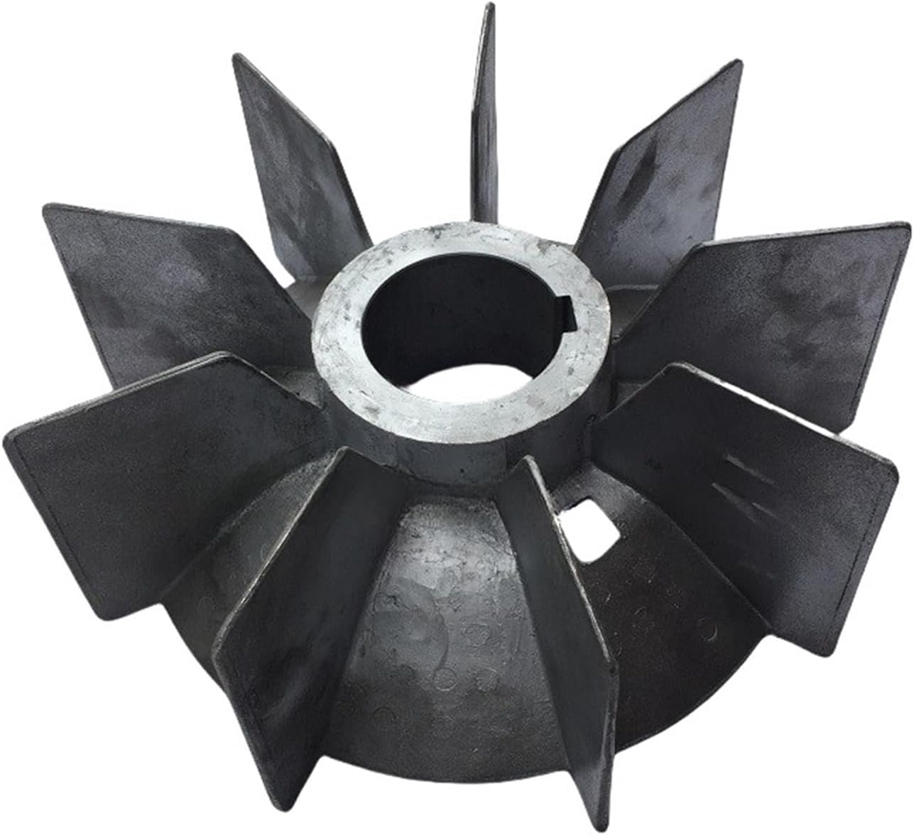 Arionyx Motor Fan Blade, Motor Accessories Motor Blade Motor Parts M2QA315S4A 110KW 4-Pole Mounting Hole Distance 90mm for Motor