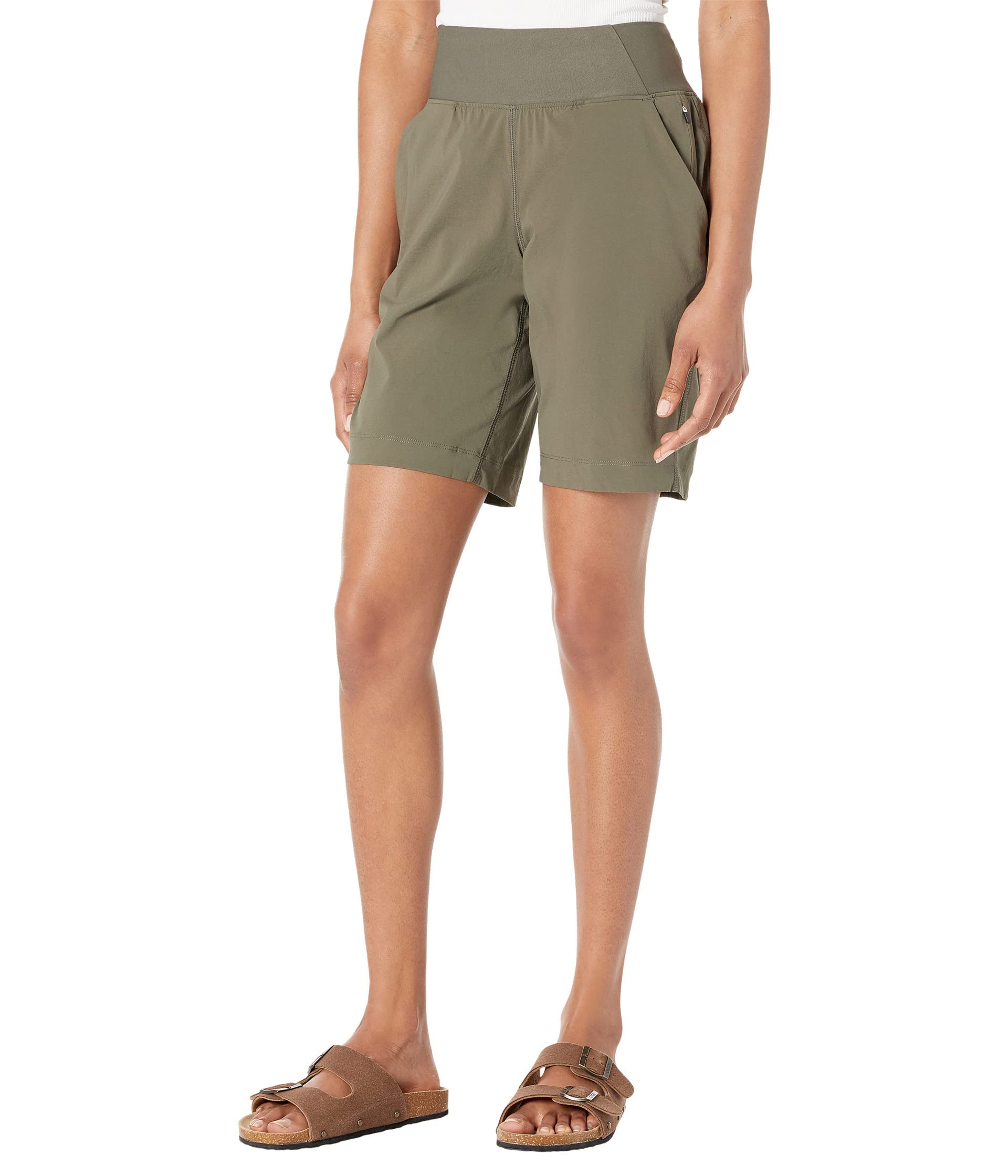 prAna Womens Koen Flat Front Shorts