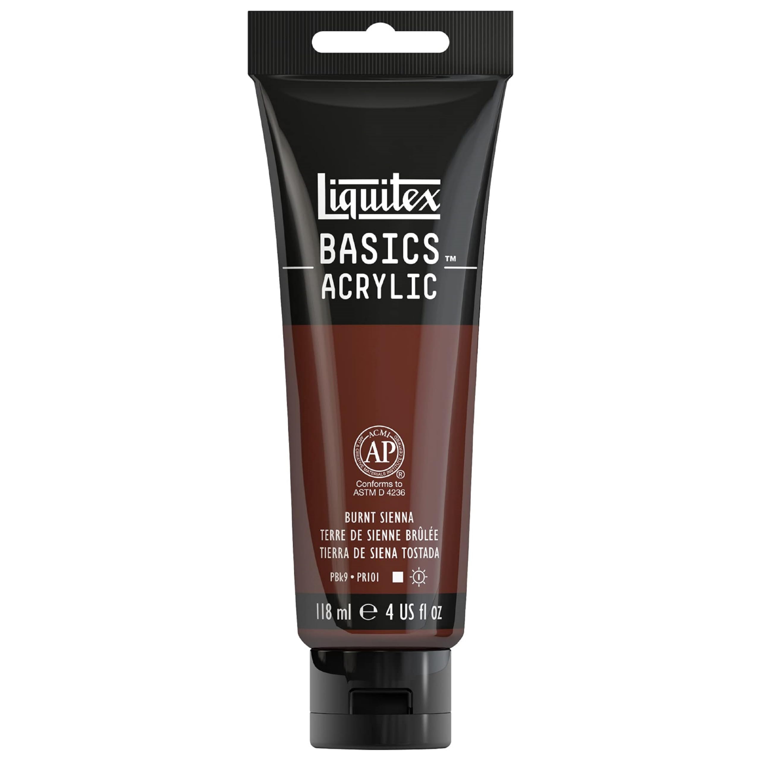 Liquitex Basic Acrylic - Tubo de Pintura Acrílica, 118 ML, Blanco (Blanco De Titanio) — view 120