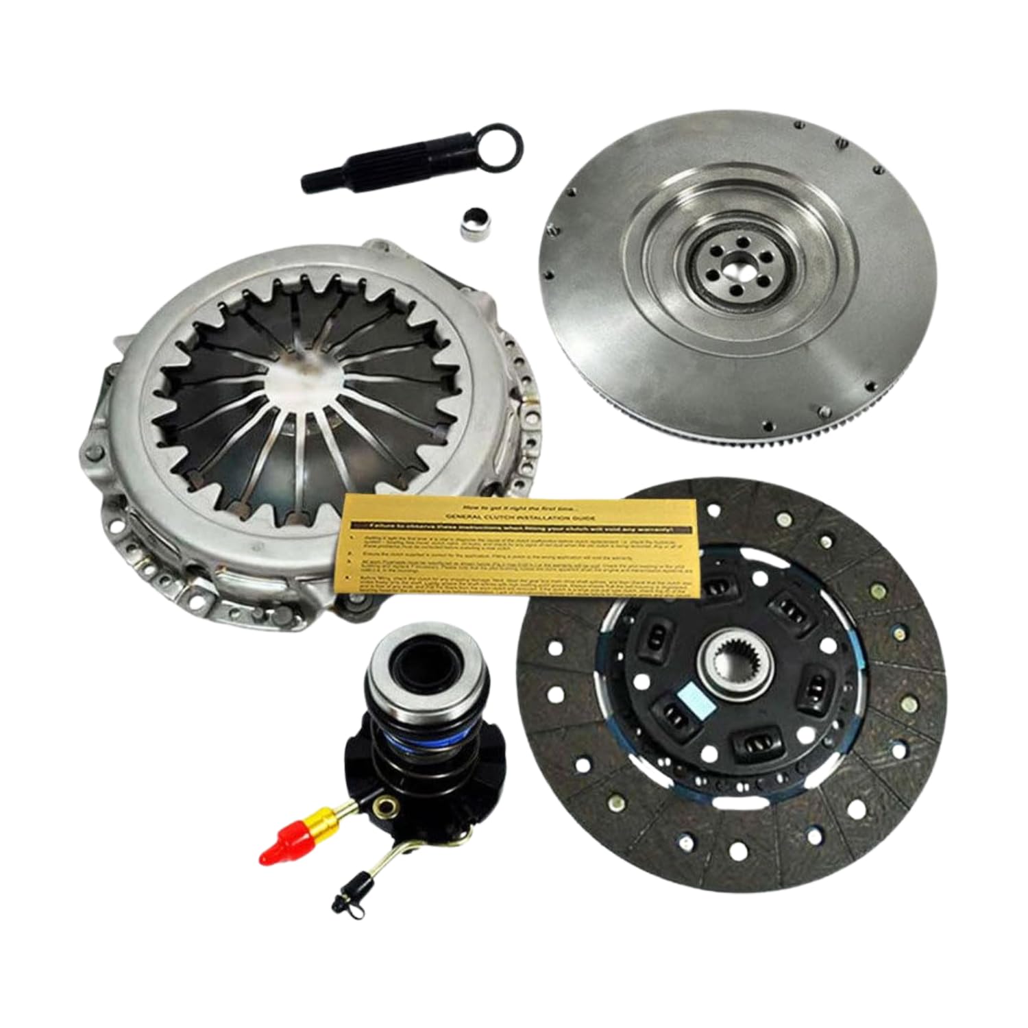 Amazon.com: EFT Clutch Kit With Flywheel and Slave Cylinder For