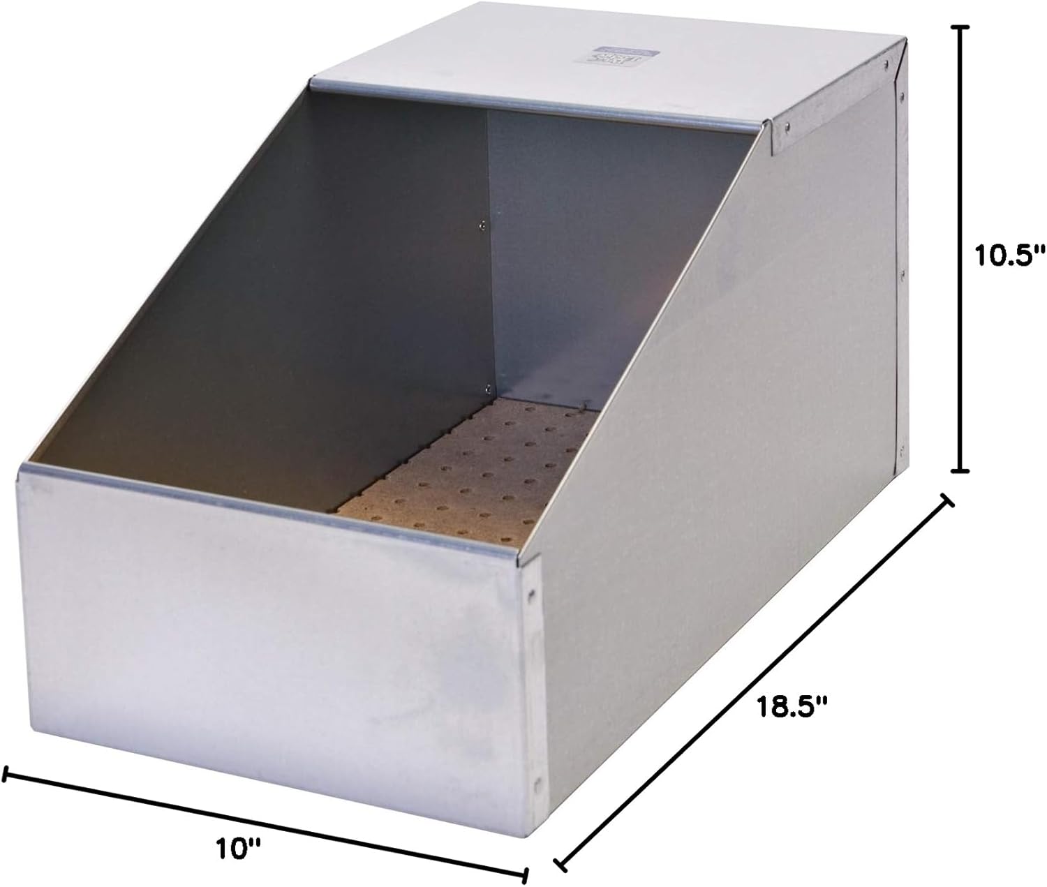 Pet Lodge® Small Animal Nest | Substitute Natural Burrow or Den | Rabbit Nesting Box | Burrow Box for Small Animals