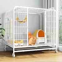 金属ケージ　猫　フェレット　チンチラ　小動物 金属ケージ 猫 フェレット チンチラ 小動物 Amazon.co.jp