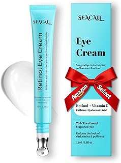 Crema de ojos con retinol - Suero para ojos c...