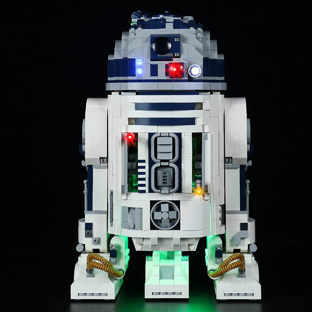 Buy Led Lighting Kit for Star Wars R2D2 75308 (No Lego Included