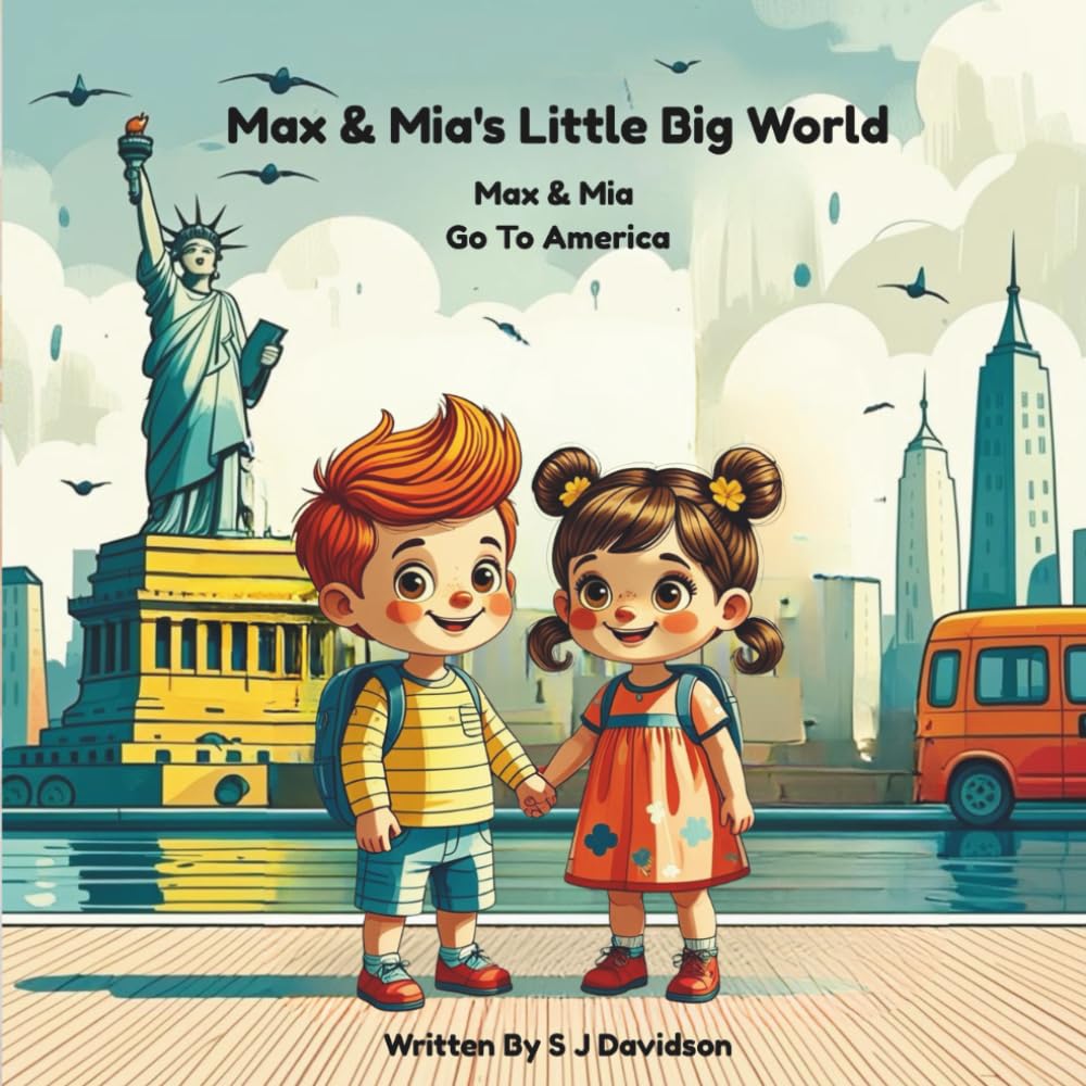 Max & Mia Little Big World Adventure: Max & Mia Go to America