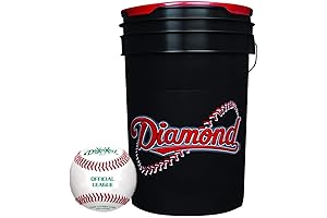 Diamond Buckets of Baseballs: Best Choice for Practice and Fun!