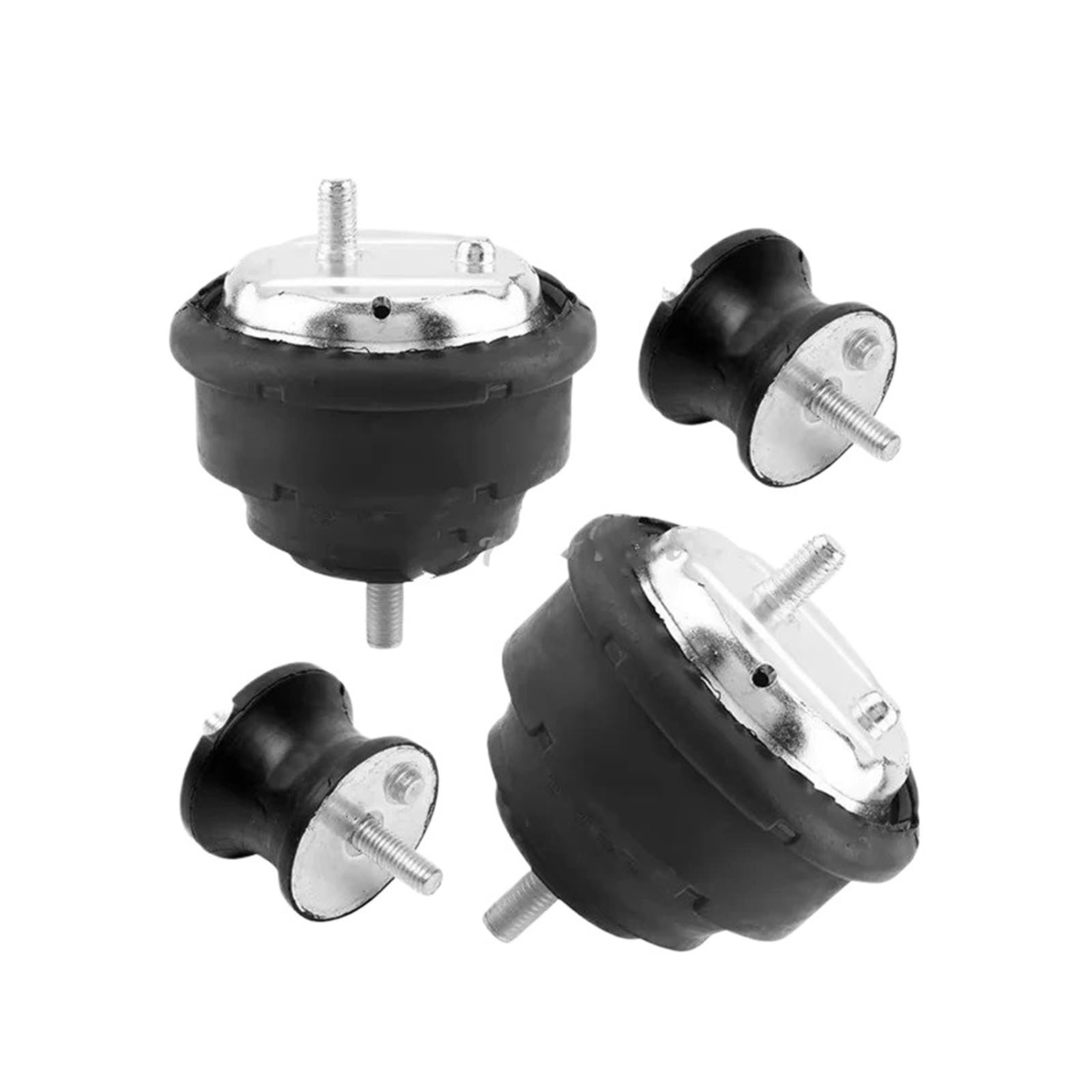 for BMW for E36 E46 320i 323i 325i 328i 330i M52 M54 22116779970 22316799331 11811140985 Engine Transmission Mount Kit Car Engine Mounts
