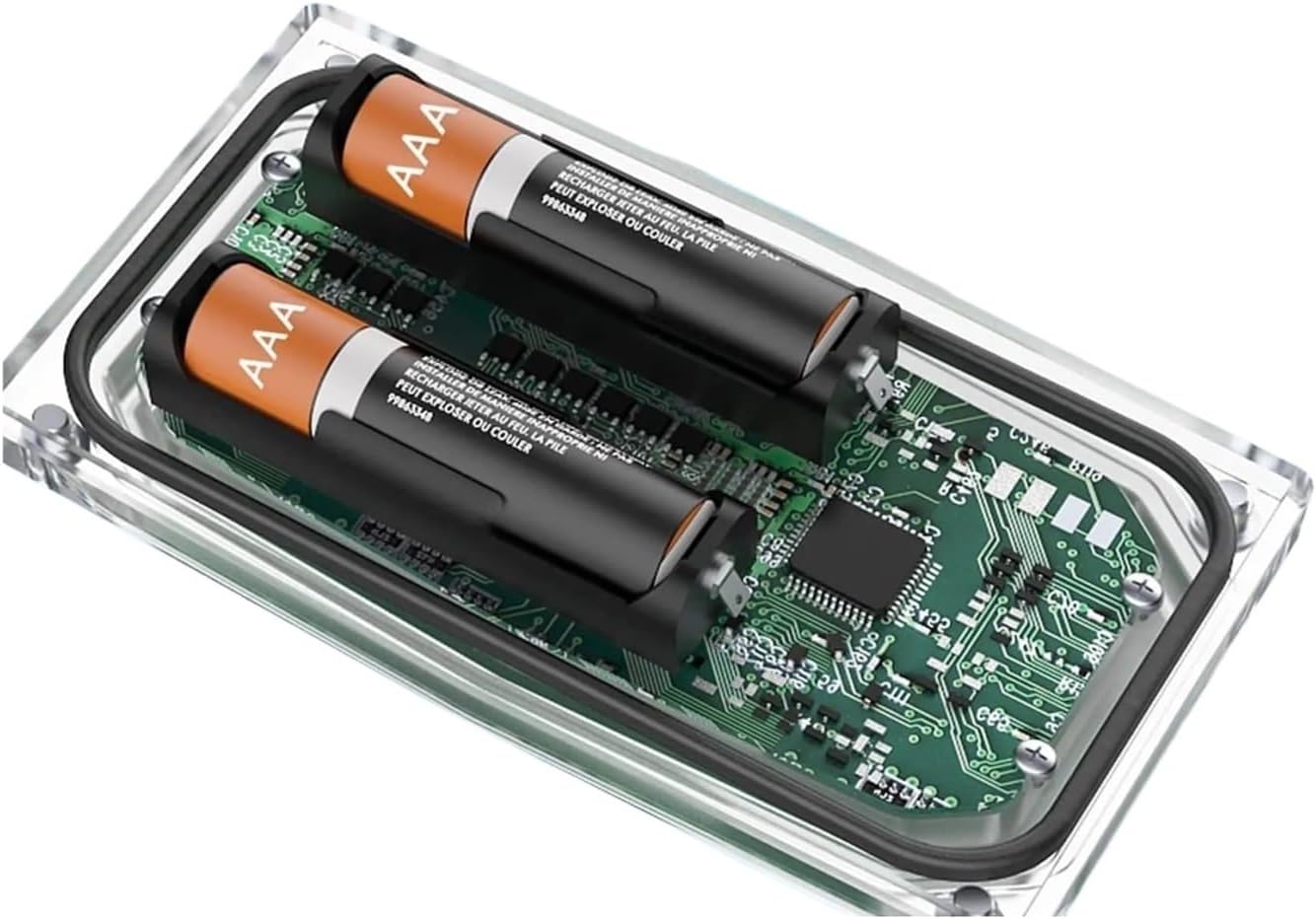 Water Meter,Sprayer Water Meter Digital Water Flow Meter Digital Display with Counter and Thread Flowmeter (1 Inch)