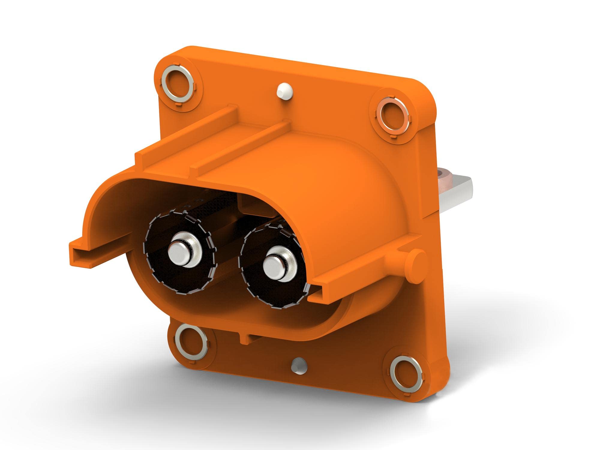 CONECTOR AUTOMOTOR, STR HDR, 2POS, SOLDADOR, Interruptores y Relés Conectores, Qty.1 | 1-2322122-1