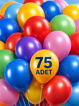 Color Balloon 75 Li Mixed Color Party Birthday Celebration Special Days