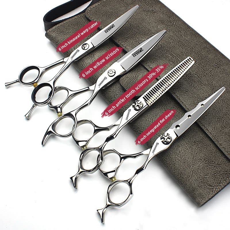Sharonds 6 Zoll Friseurscheren Set – Professionelle Haarscheren Aus Edelstahl