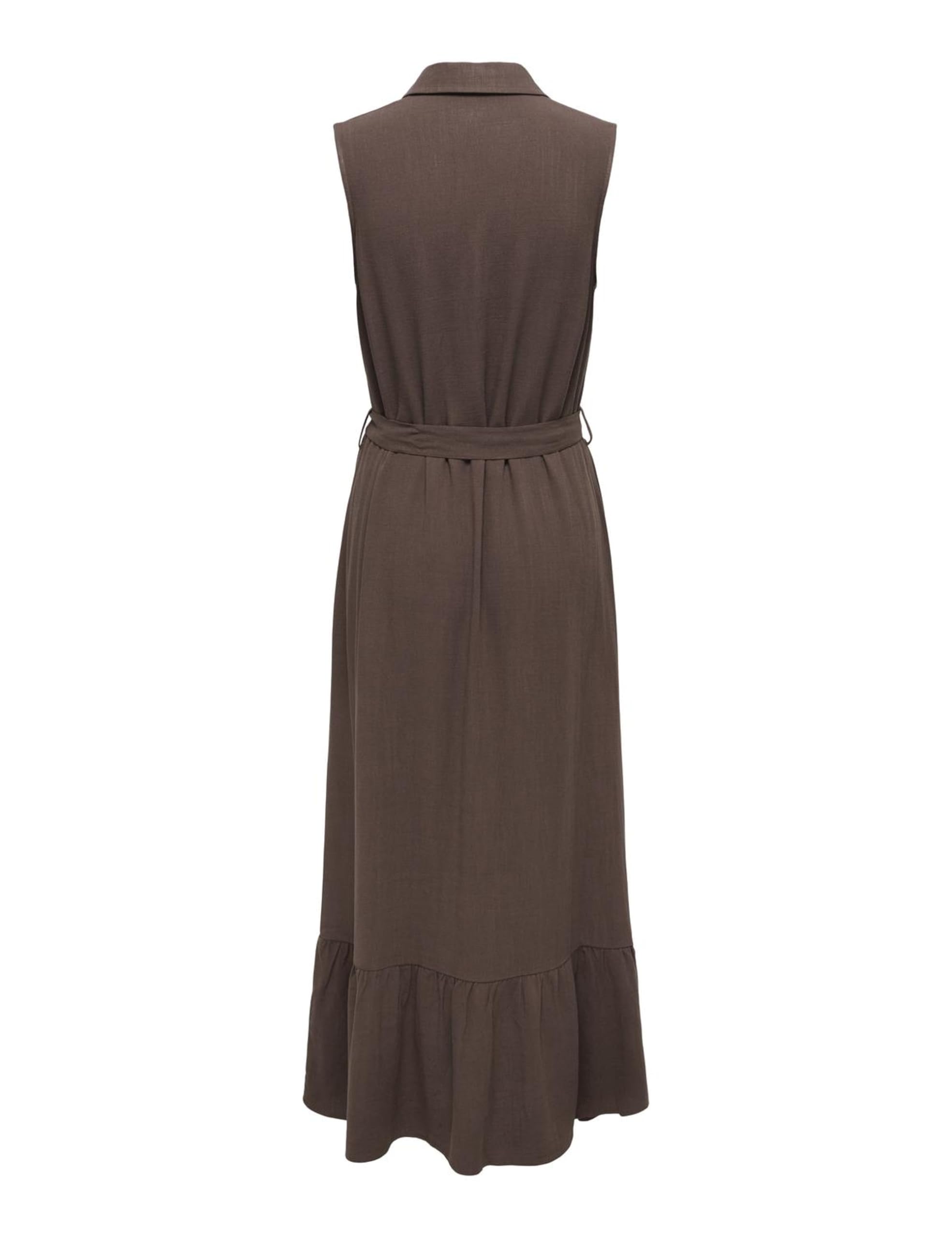 ONLY Female Kleid ONLSIESTA Leinen Langes Kleid | Dress
