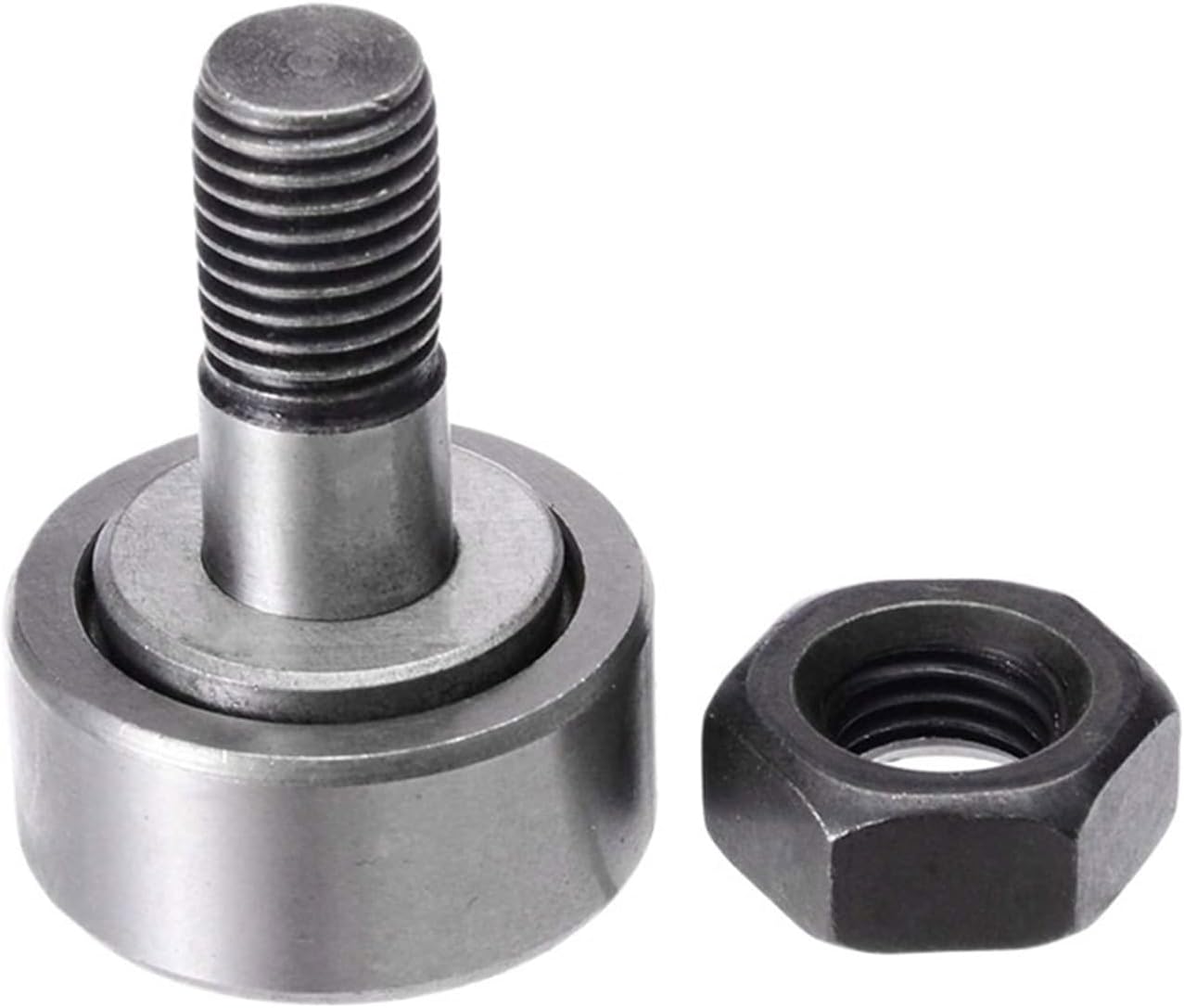 1pc CF3/4/5/6/8/10/12/16/18/20(KR10/12/13/16/19/22/26/30/32/35/47/52) Cam Follower Needle Roller Bearing Wheel and Pin Bearing(CF4(KR12))