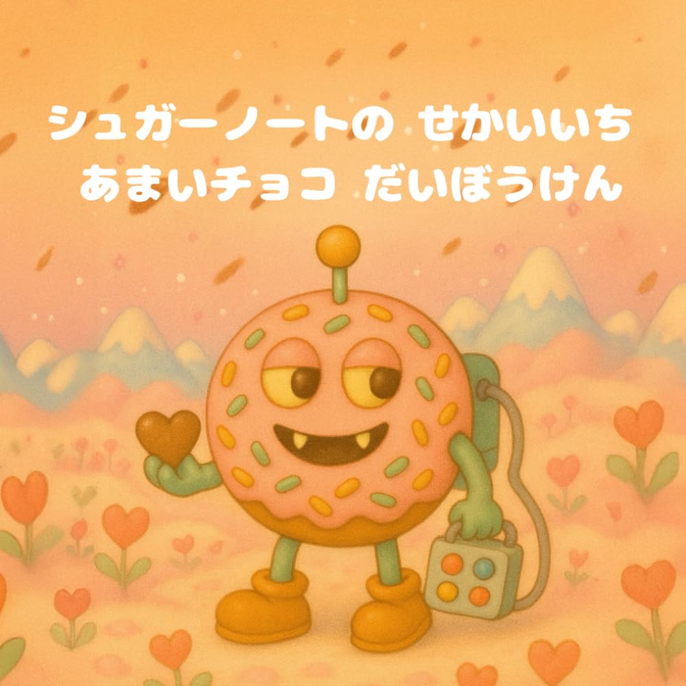シュガーノートの せかいいち あまいチョコ だいぼうけん: バレンタインの あまい ぼうけん (シュガーノート 日本語版)
