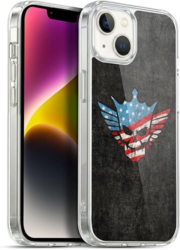 Miniatura 42 de Head Case Designs Funda de gel suave con licencia oficial de la WWE American Nightmare Flag Cody Rhodes Graphics compatible con Apple iPhone 7