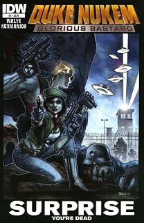 Duke Nukem: Glorious Bastard #3 VF ; IDW comic book