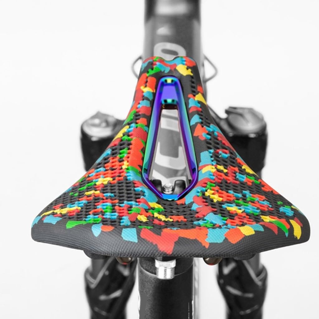 Poduszka z nadrukiem 3D do rowerów szosowych, siodełek rowerowych, foteli rowerowych dla mężczyzn i kobiet