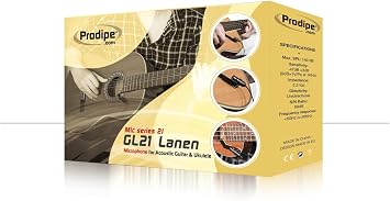 Prodipe GL-21 Microphone for Acoustic Guitar & Ukulele