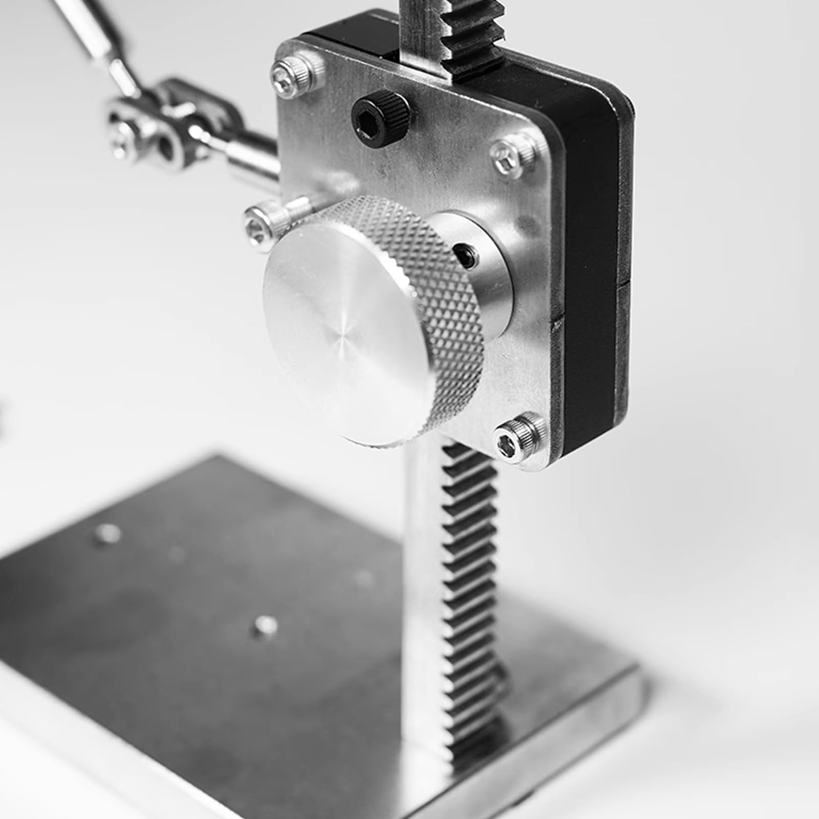 YSFHYAN Sistema de aparejo de armadura para animación Stop Motion, sistema de aparejo de armadura de acero inoxidable, dos tipos de soportes de elevación, 5 conectores, para fotografía de productos de