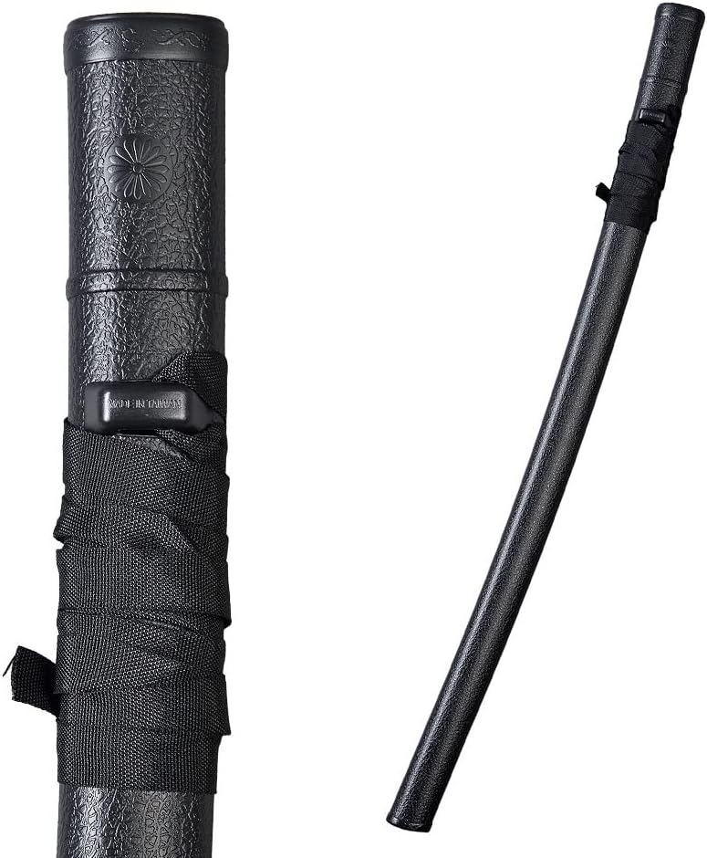 31" Polypropylene Ishime Textured Saya Scabbard for Training Sword
