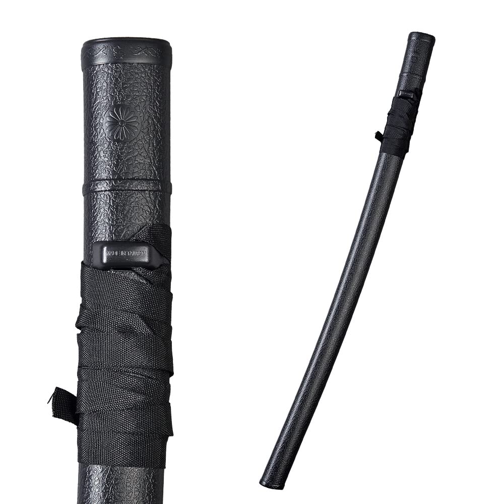31" Polypropylene Ishime Textured Saya Scabbard for Training Sword