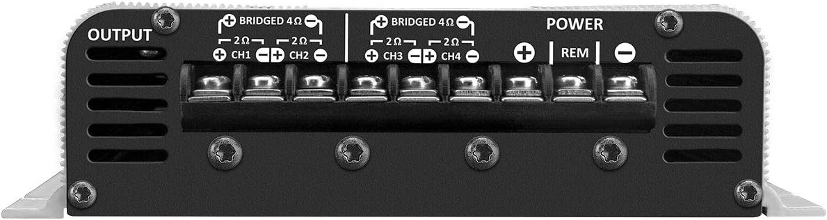 Taramps DS 440x4 4 Channels 440 Watts Rms Car Audio Amplifier 2