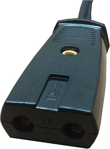 Miniatura 2 de Hamilton Beach Scovill Percolator Cable de alimentación 2 Pin 36 pieza de repuesto por TacPower