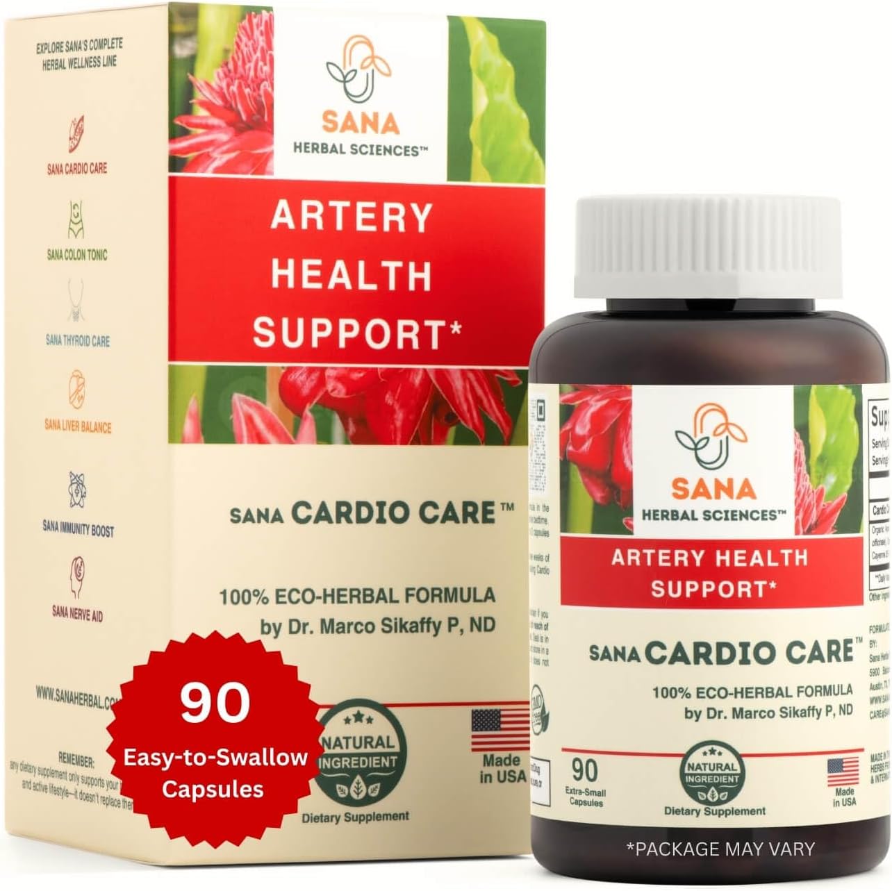 Artery Plaque Removal Formula | 4-Element All-Natural Supplement
