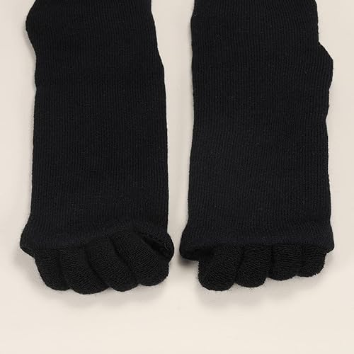 Miniatura 2 de SPORCLO Calcetines separadores de cinco dedos para hombre, calcetines de yoga para alineación de pies, masaje de dedos espaciadores de dedos de los