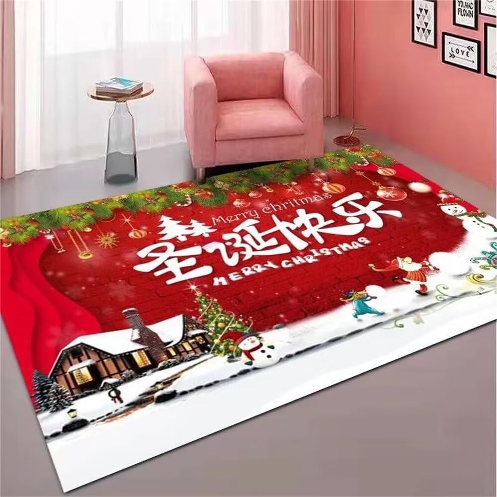 Teppich Antirutsch Pads Modern, Schlicht, Modisch, rutschfest, Schmutzabweisend, Geometrisch Waschbar Teppich Läufer rutschfest Rot Teppich Weihnachten Waschbare+Teppiche Teppich Antirutsch Pa