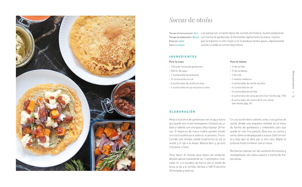 La cocina probiótica: Recetas fáciles, sanas y deliciosas para cuidar tu microbiota (Cocina saludable)