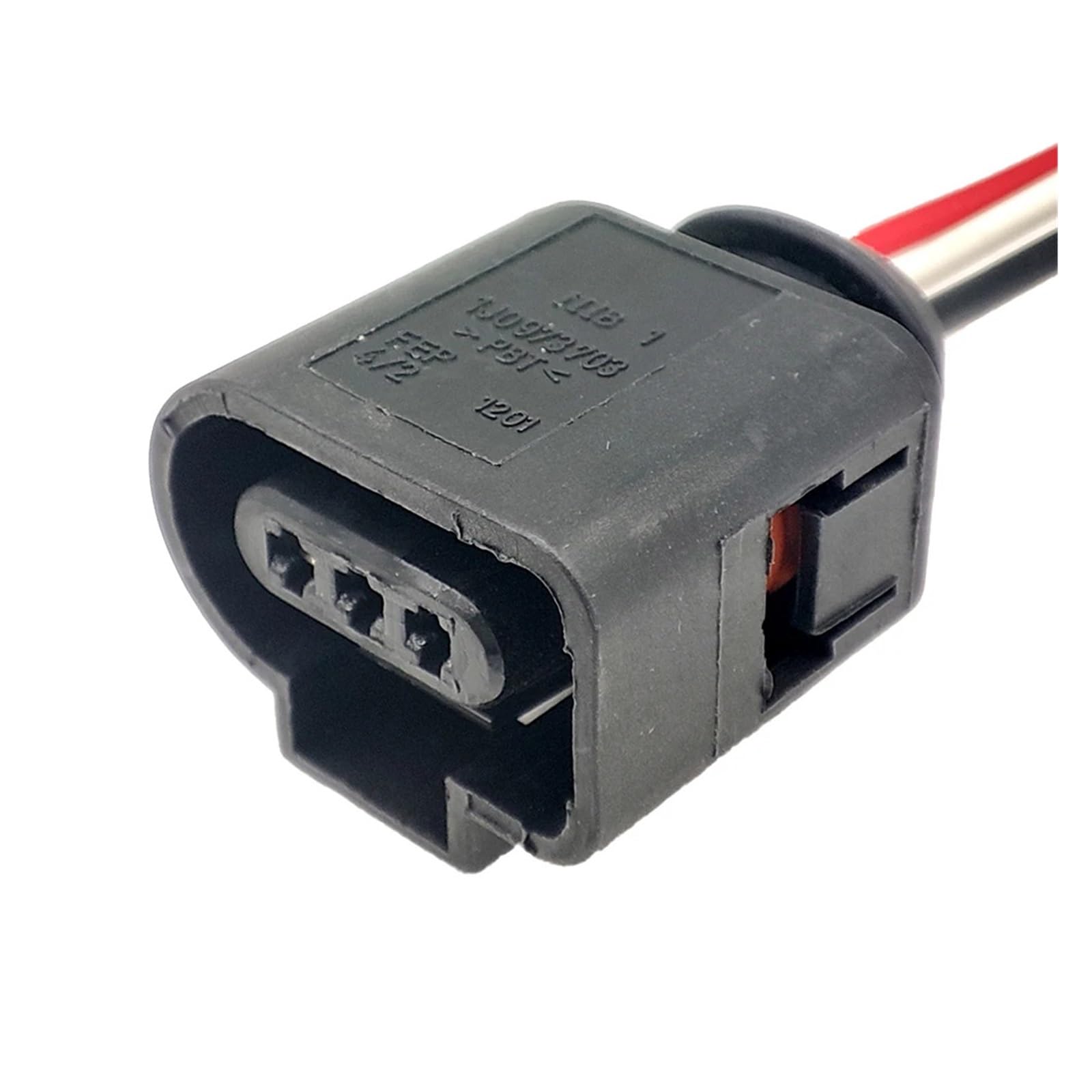 Connettori 3 Pin Connettore Albero A Camme se/n*/sor Pompa Carburante Parktronic Spina Cablata Per 1J0973703 1J0973803 (5PCS)