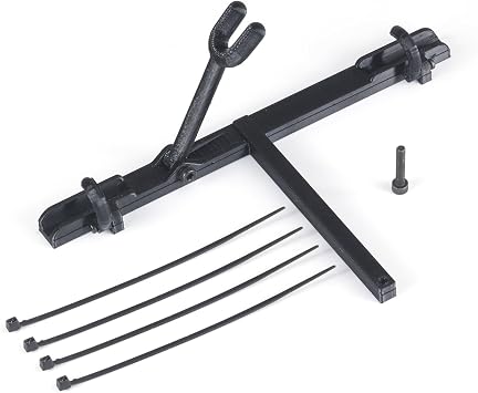 1/10 RC Simulation Bike Rack Mini Scale Bicycle Rear Rack Metal Bicycle Decorative for 1/8 1/10 RC Crawler TRX4 FCX10 SCX10