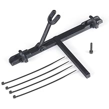 1/10 RC Simulation Bike Rack Mini Scale Bicycle Rear Rack Metal Bicycle Decorative for 1/8 1/10 RC Crawler TRX4 FCX10 SCX10