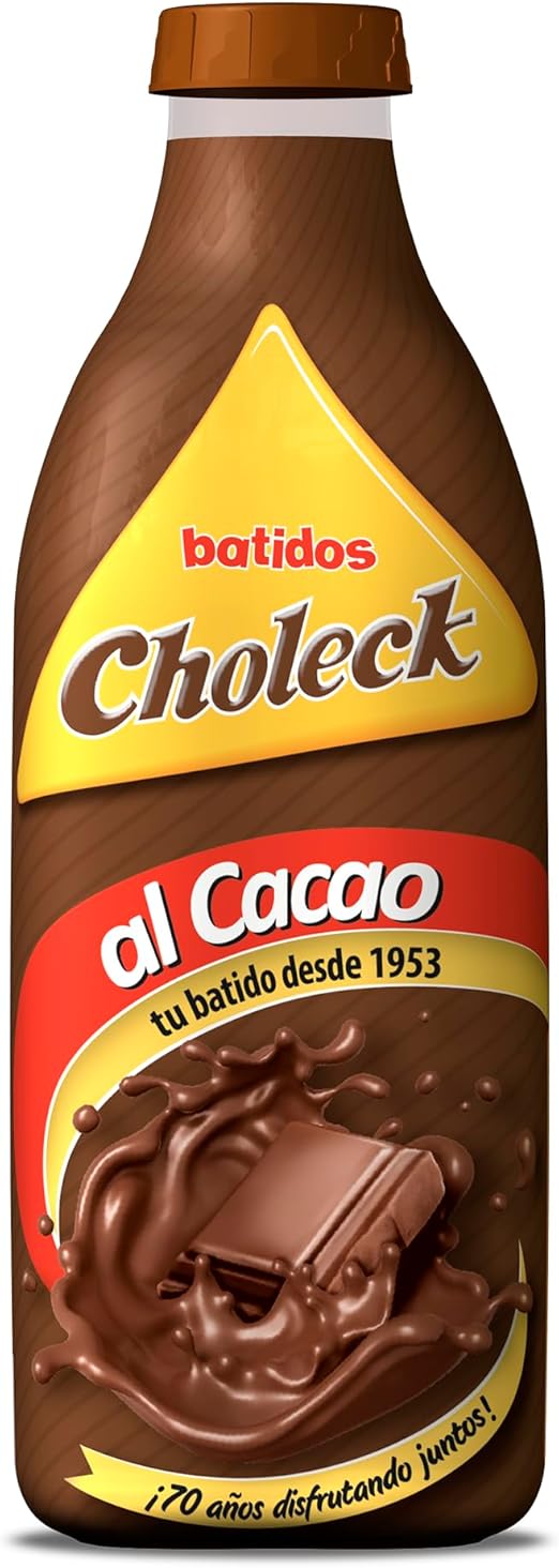 Choleck Batido de Cacao 1 L
