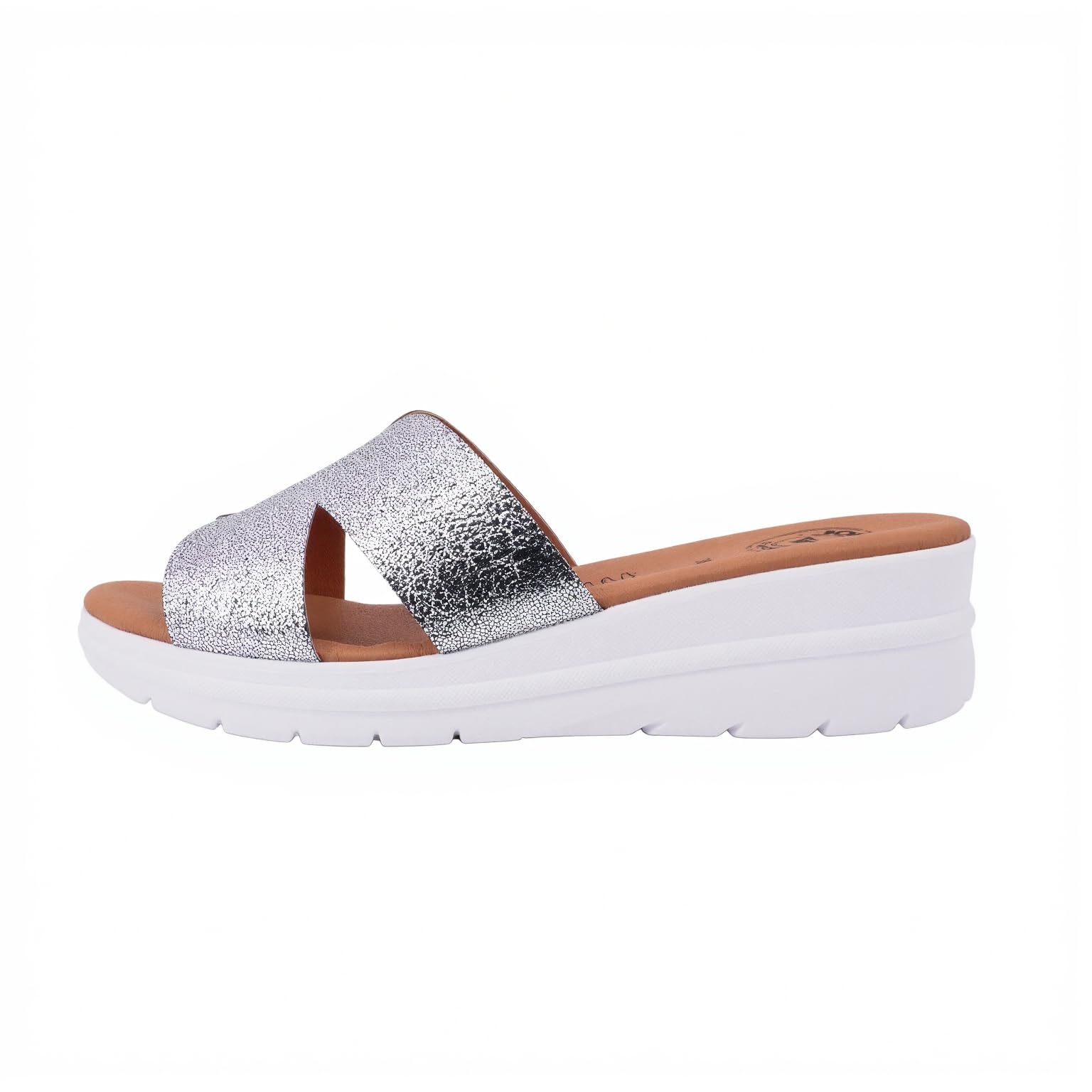 JOMIX Ciabatte Donna Estive Moda Zeppa Comoda Mare Casa Sandali Sabot Fascia