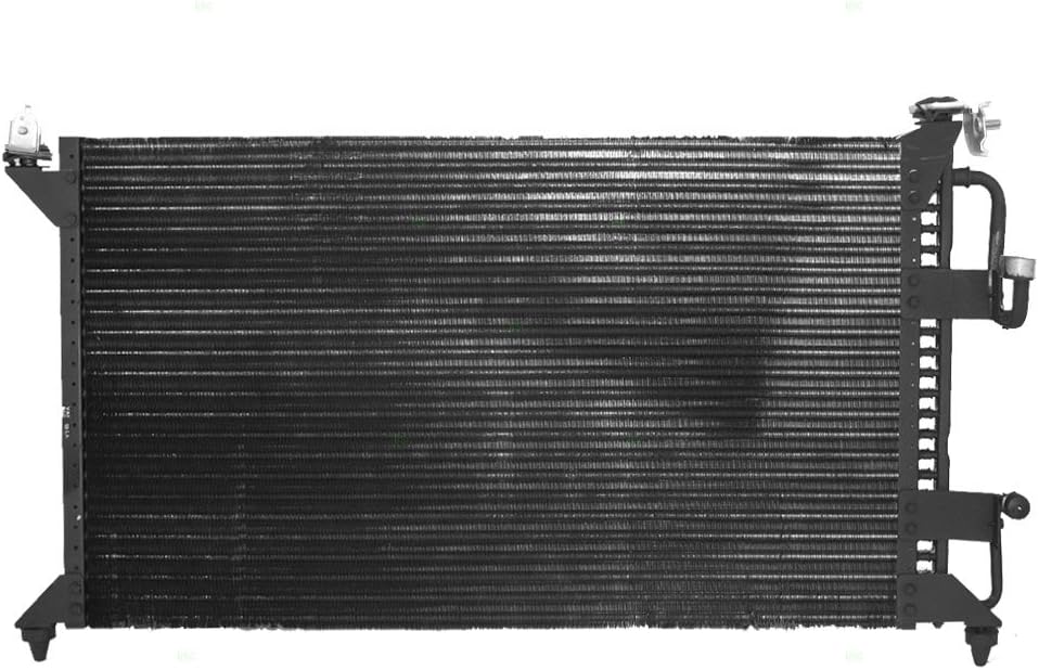 Brock Replacement A/C Condenser Cooling Assembly Compatible with 1998-2003 Sienna 88460-08010