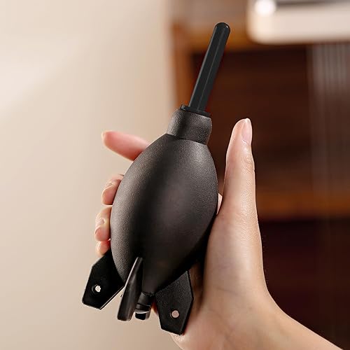 Miniatura 8 de Bincoo Cepillo de limpieza para molinillo de café y soplador de aire para molinillo de café, máquina de café expreso y accesorios de portafiltros