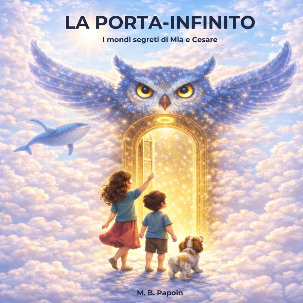 La Porta Infinito: I mondi segreti di Mia e Cesare (Le avventure di Mia e Cesare)