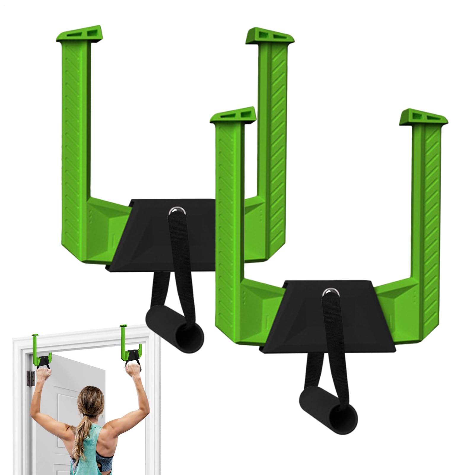 Barra Per Trazioni Da Porta Compatto Confortevole Senza Trapano Portatile | Barre Chin Up Porta Ideale per Allenamento a Casa e in Ufficio, Fitness Indoor e Outdoor, Adatto per Uso Domestico e Uff
