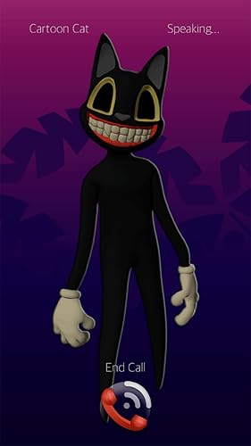 Call From Cartoon Cat