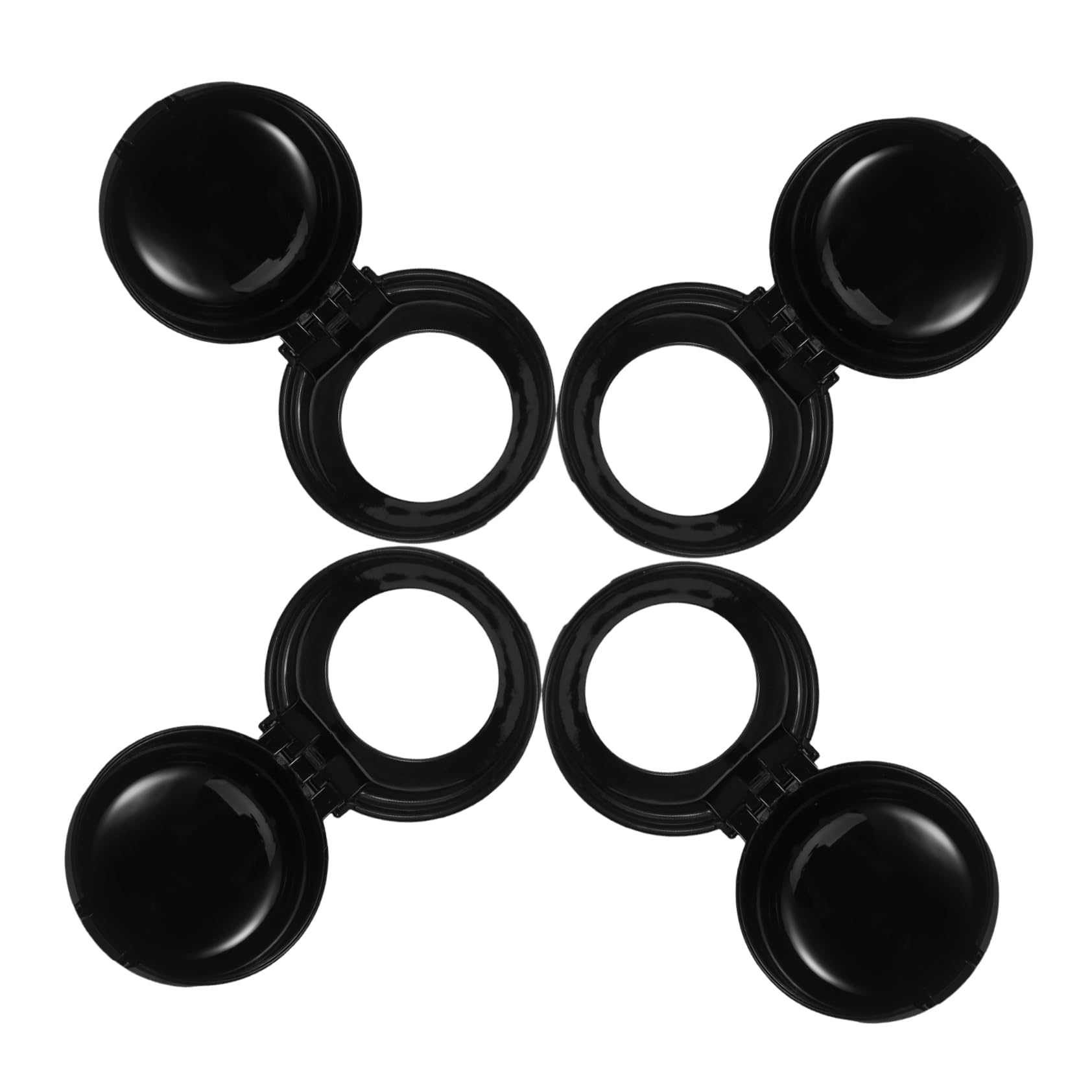 GLSTOY Cooktop Protector Child Safety Knob Covers 4pcs Gas Stove Burner Grates Stove Guard Switch Protective Screen Nonslip Surface