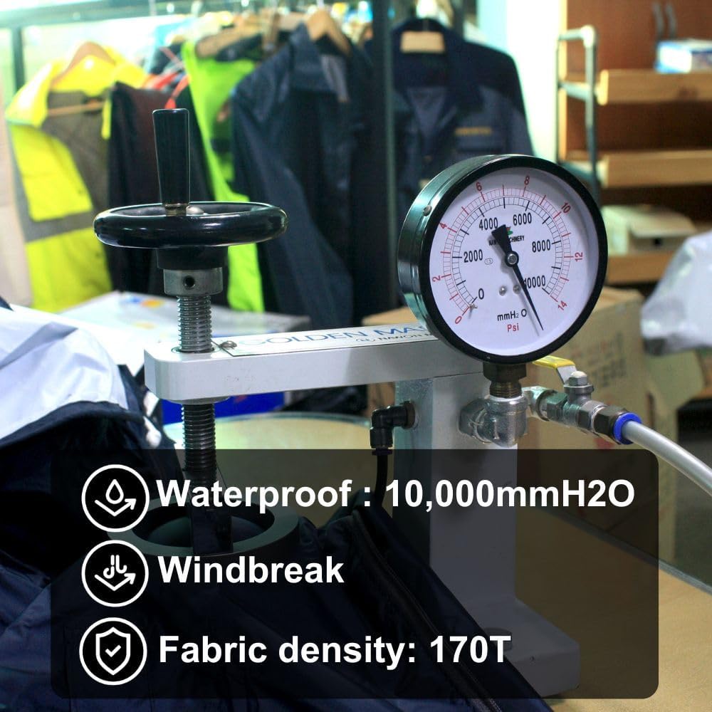 TK-RAINWEAR R10-1 Premium Waterproof & Durable Windbreak Reflective Belt, Men, Women & Adults Motorcycle Rainwear - Image 6