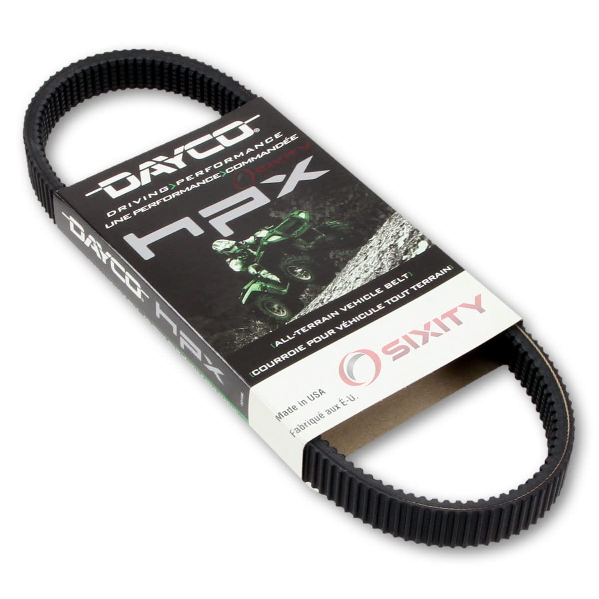 Dayco HPX Drive Belt Compatible with Polaris Ranger 500 EFI 2012-2013