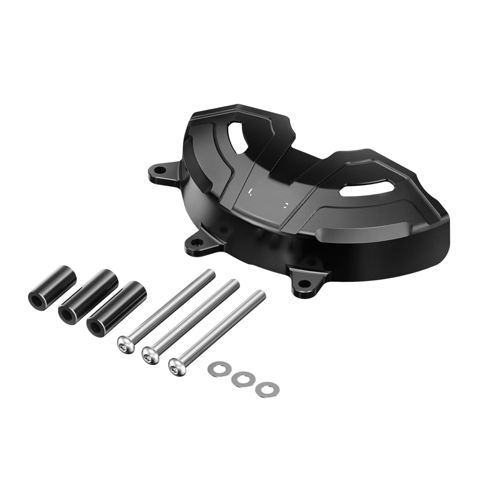 Protector cubierta del motor CRF1100L para proteger el estator contra caídas en parado 7