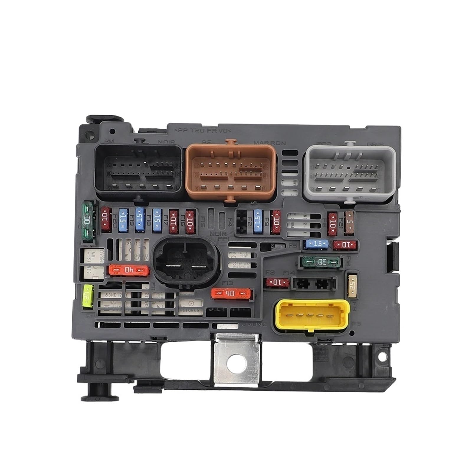Boitier fusible 9666700480 centralise l'electricite pour votre moteur PSA