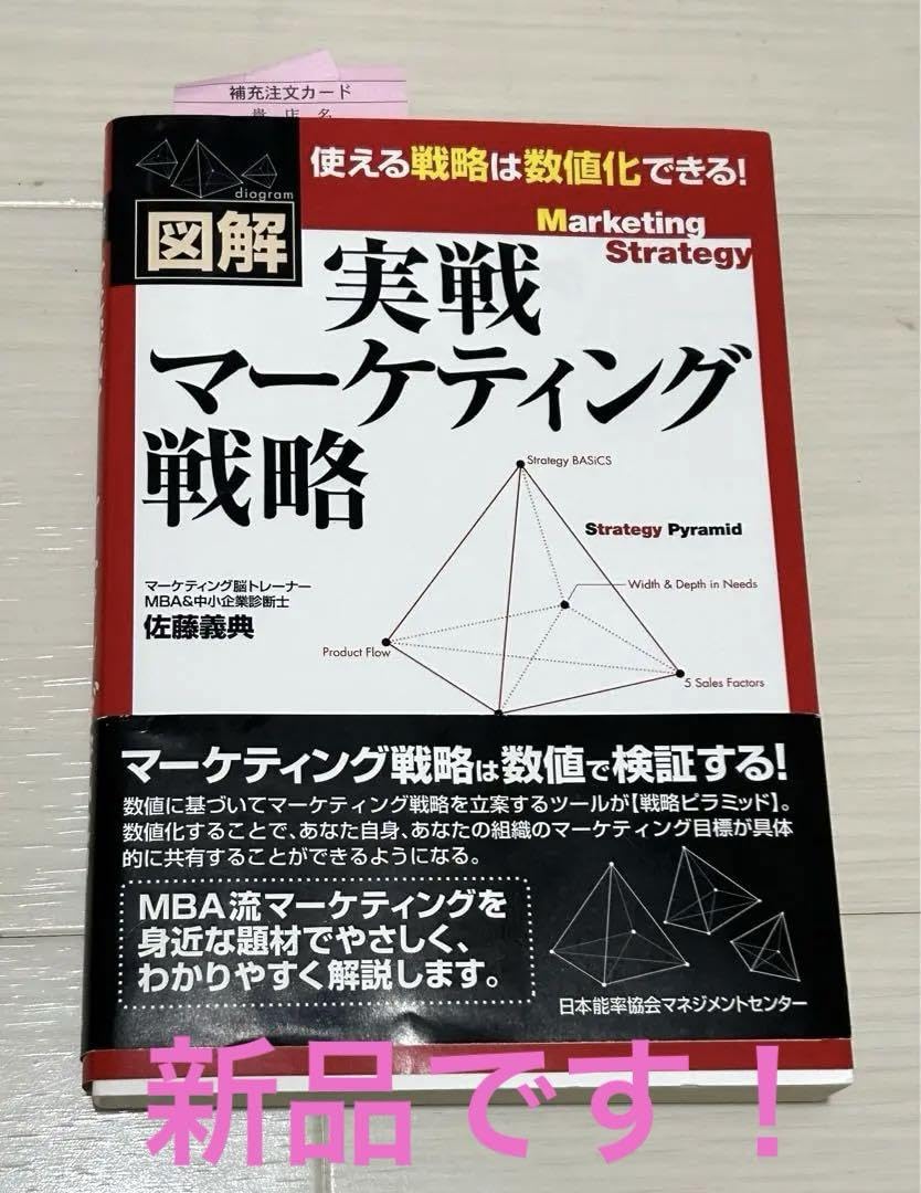 Amazon.co.jp: 実戦マーケティング戦略 図解 本 ビジネス : おもちゃ 