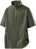 Chaqueta de Golf Impermeable con Cierre para Hombre Xiaojmake, Cuello, Ligera, para Ejercicio 1