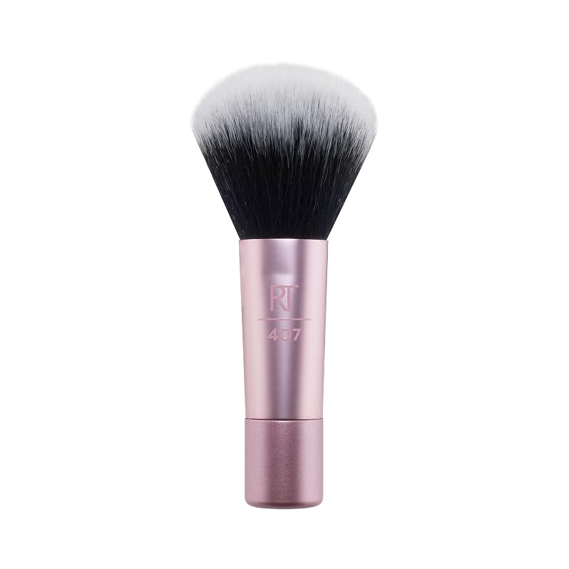 Pincel Mini Multitask Real Techniques para Blush, Bronzer e Pó
